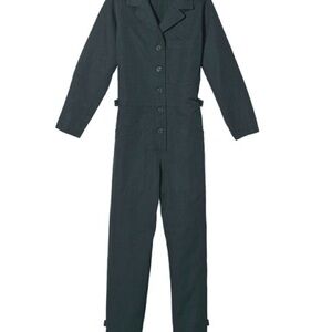 NWOT Horses Atelier field suit in a deep green.